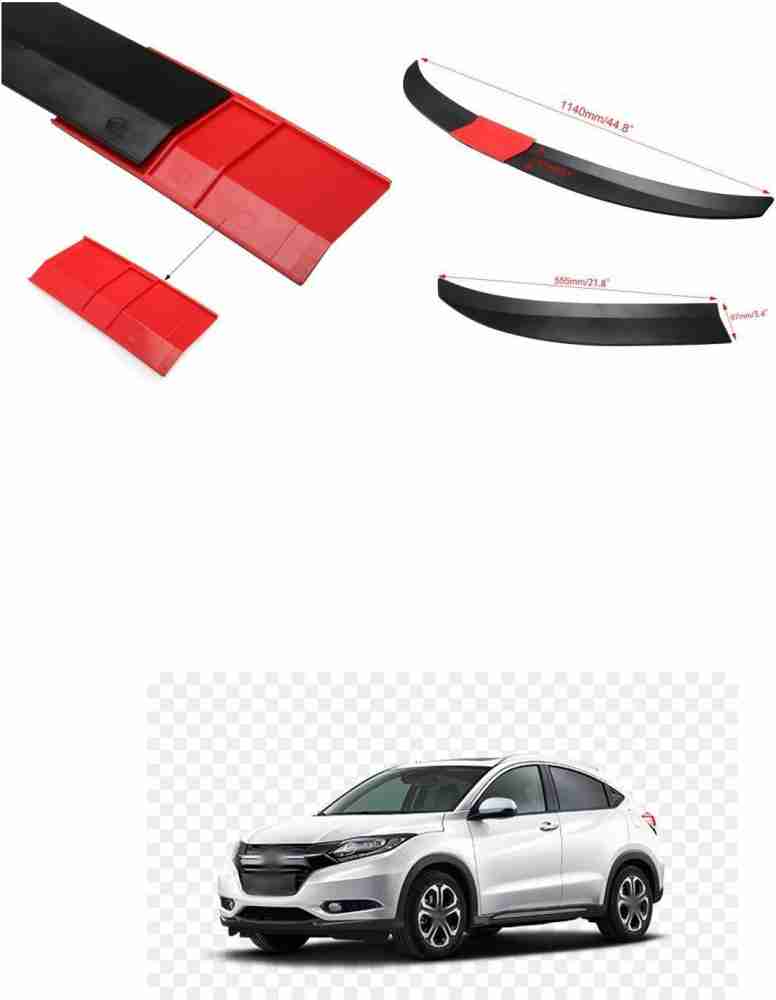 Honda hrv deals rear bumper protector