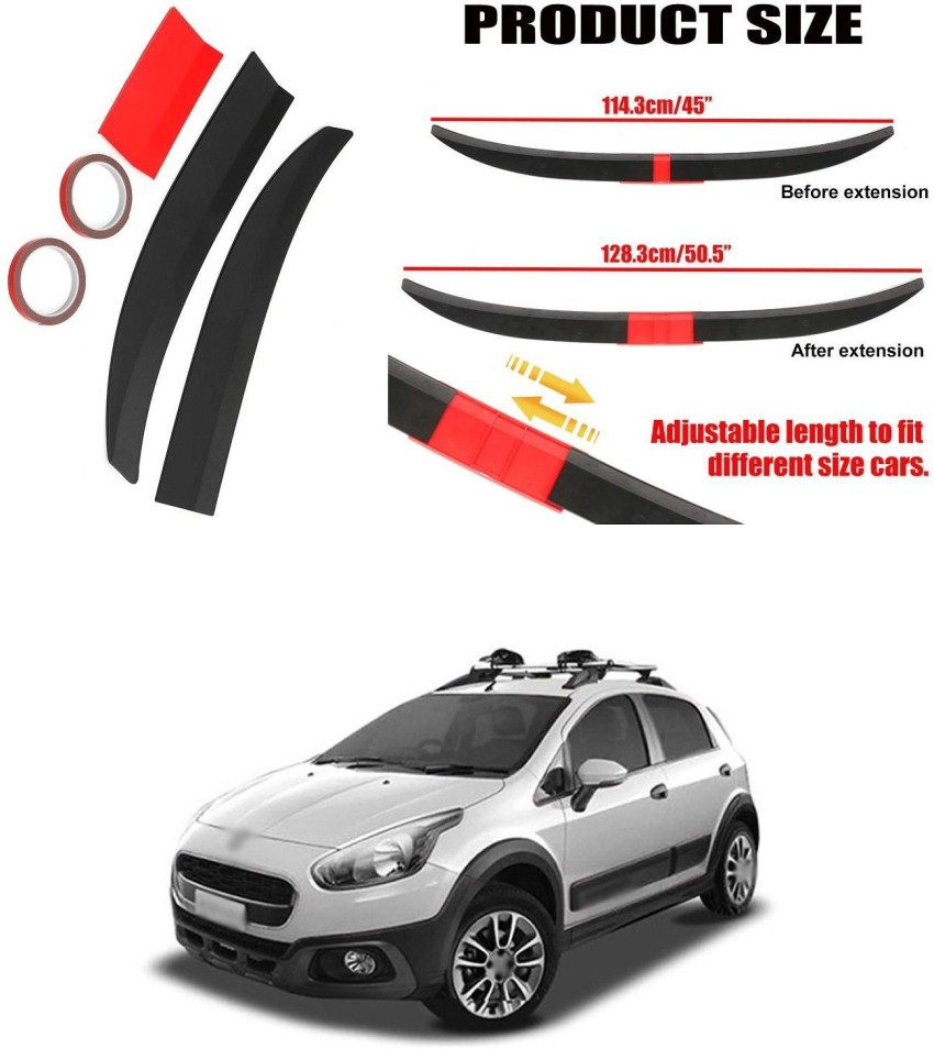 PROEDITION 3PC Universal Car Modified ABS Tail Wing Rear Trunk Spoiler Lip  4 Car Spoiler Price in India - Buy PROEDITION 3PC Universal Car Modified  ABS Tail Wing Rear Trunk Spoiler Lip