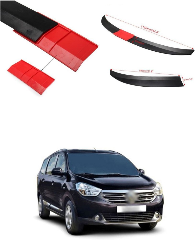PROEDITION 3PC Universal Car Modified ABS Tail Wing Rear Trunk Spoiler Lip  712 Car Spoiler Price in India - Buy PROEDITION 3PC Universal Car Modified  ABS Tail Wing Rear Trunk Spoiler Lip