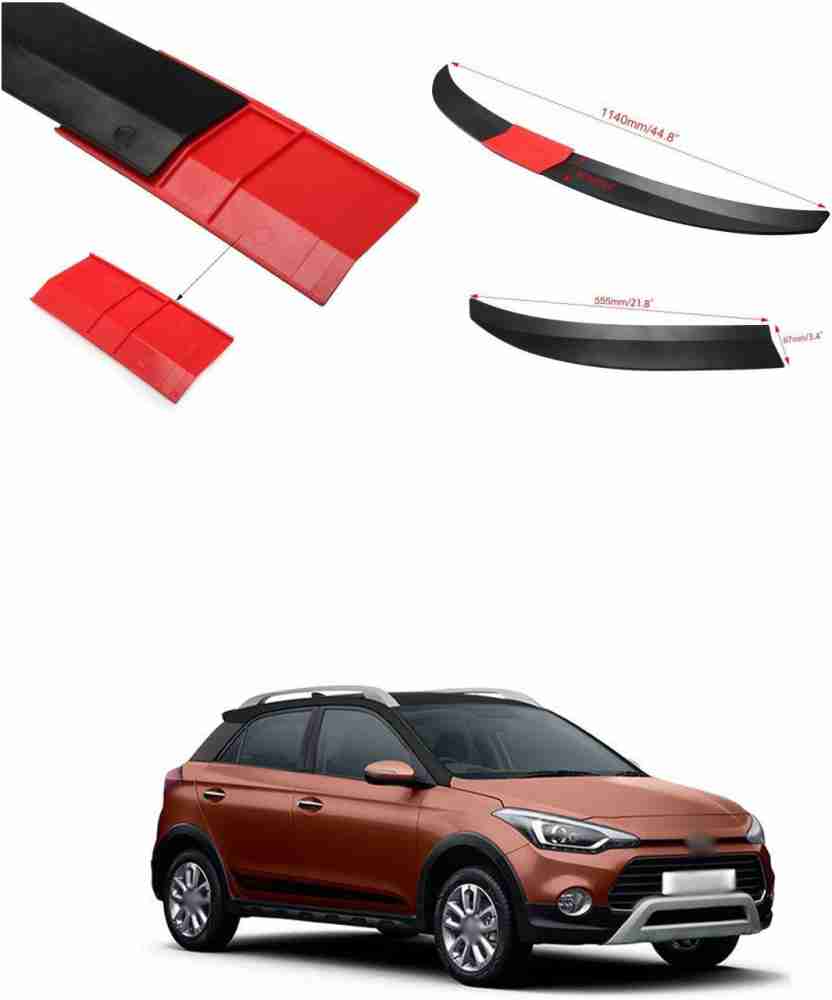 PECUNIA 3PC Universal Car Modified ABS Tail Wing Rear Trunk Spoiler Lip 341 Car  Spoiler Price in India - Buy PECUNIA 3PC Universal Car Modified ABS Tail  Wing Rear Trunk Spoiler Lip