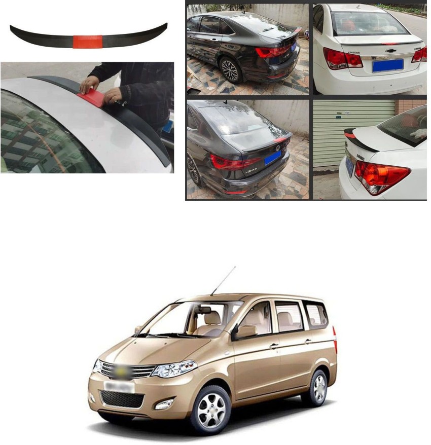 Universal Vehicle Accessories Rear Mini Spoiler Wing Tail