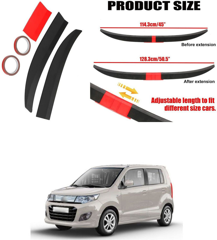 New wagon r on sale spoiler price