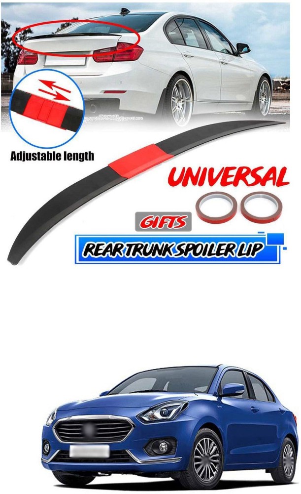 Universal rear lip deals spoiler