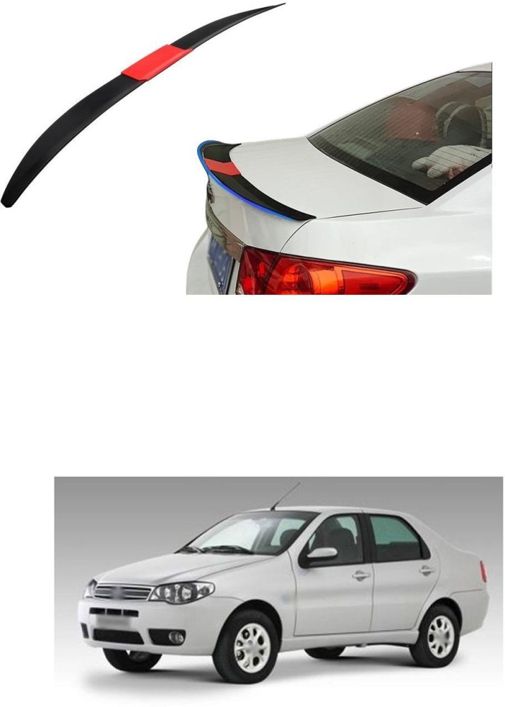 PROEDITION 3PC Universal Car Modified ABS Tail Wing Rear Trunk