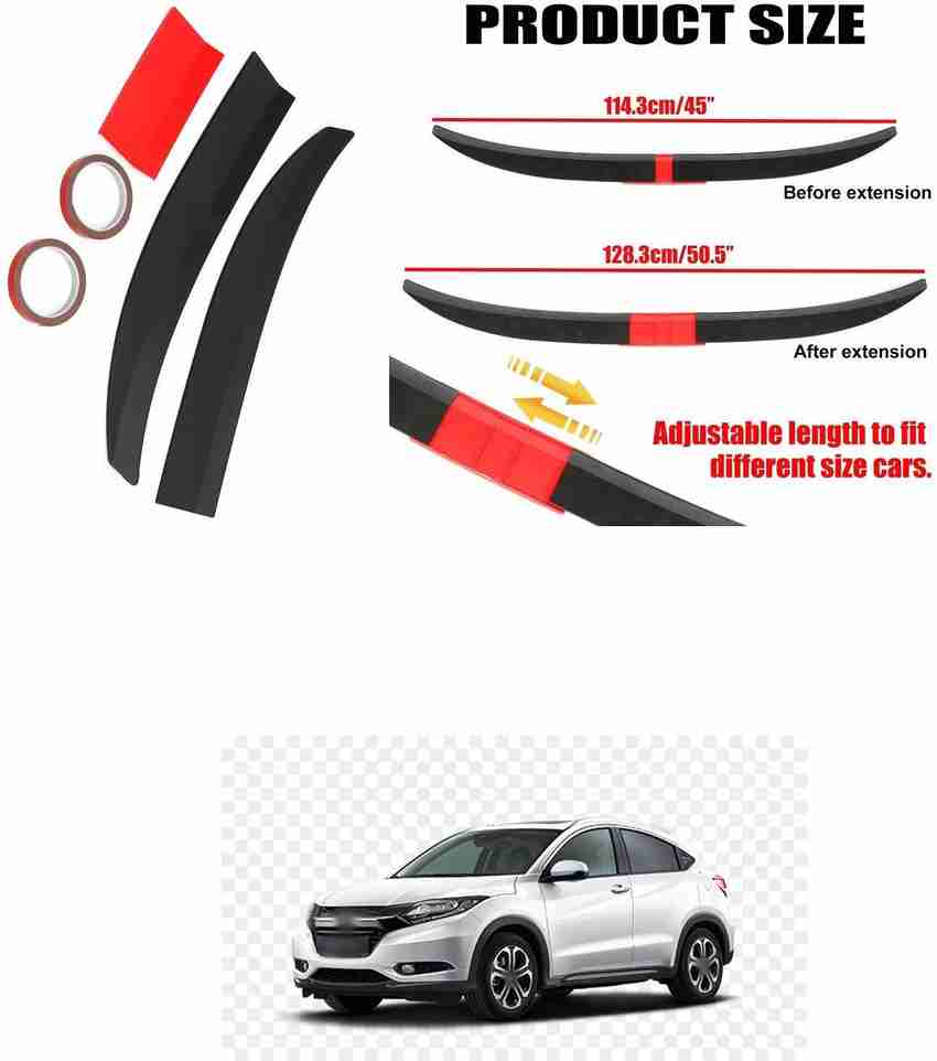 Honda hrv bumper deals protector