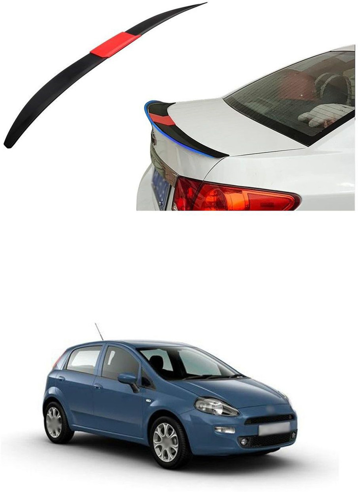 Fiat punto shop rear spoiler