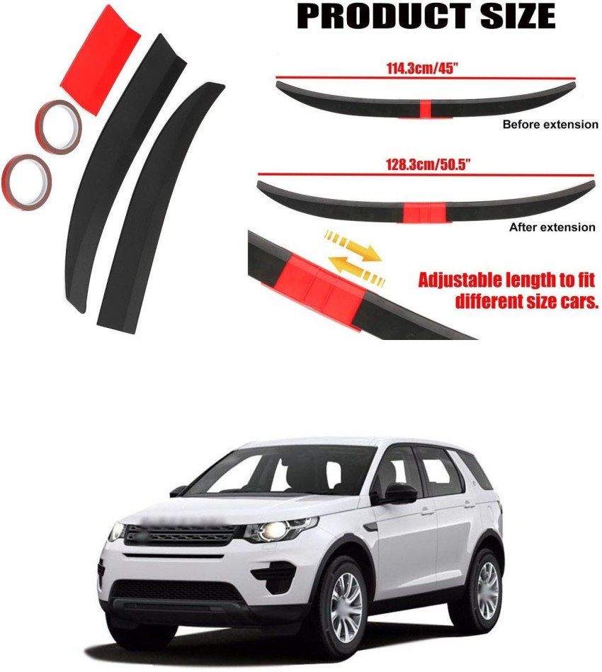 PROEDITION 3PC Universal Car Modified ABS Tail Wing Rear Trunk Spoiler Lip  531 Car Spoiler Price in India - Buy PROEDITION 3PC Universal Car Modified  ABS Tail Wing Rear Trunk Spoiler Lip