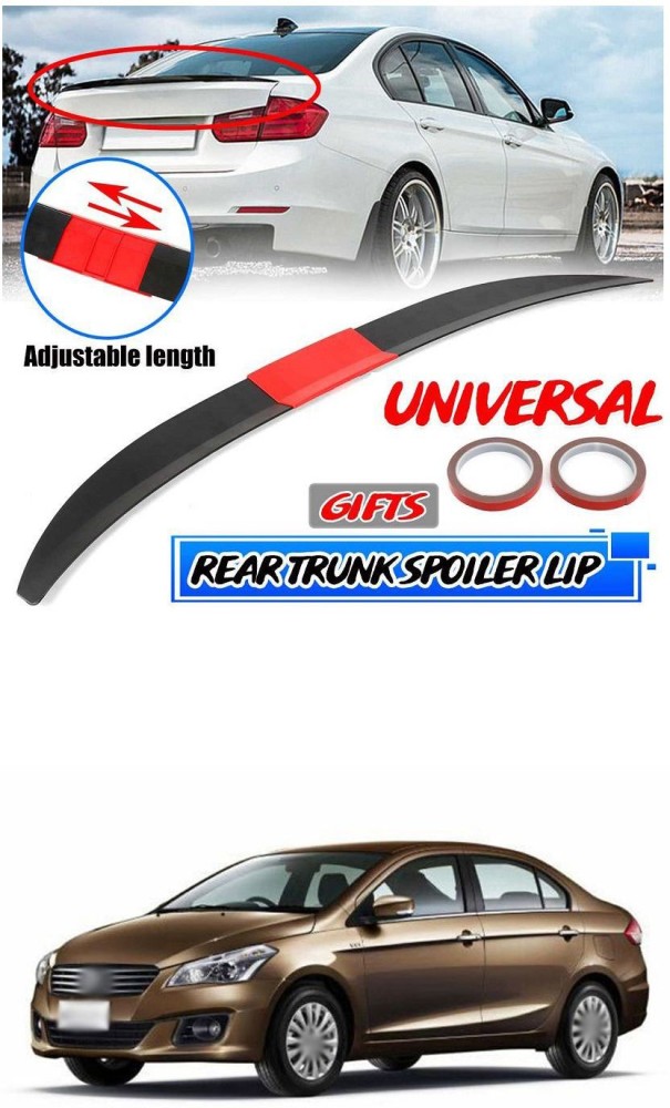 PROEDITION 3PC Universal Car Modified ABS Tail Wing Rear Trunk