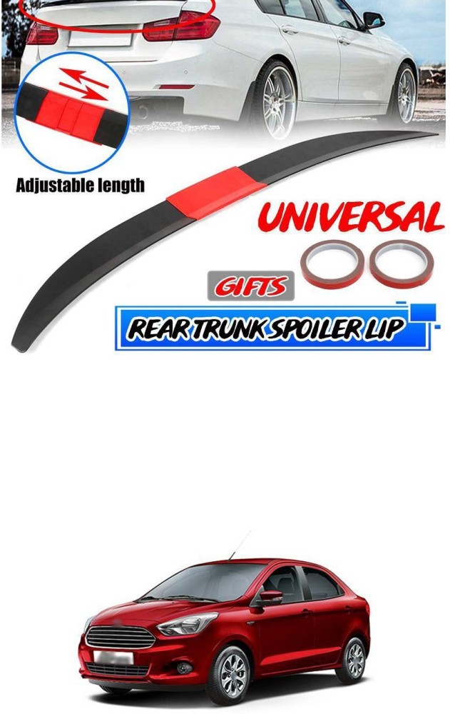 Universal rear online spoiler for hatchback