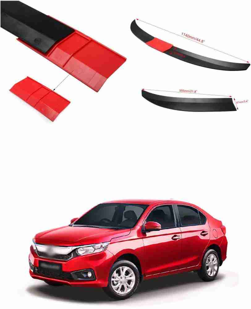 PRTEK Type Rear Wing Spoiler Universal fit 0012 Car Spoiler Price in India  - Buy PRTEK Type Rear Wing Spoiler Universal fit 0012 Car Spoiler online at