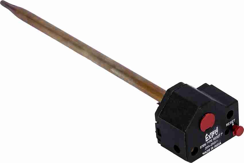Expo Geyser Thermostat Reset Cut off electric water heater thermostat reset cut off 7