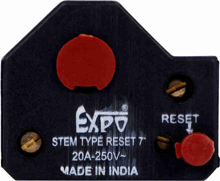 Expo Geyser Thermostat Reset/Cut-off/electric water heater thermostat reset/ cut-off 7 (7 inches) (175 mm) Temperature Sensor and Controller Electronic  Hobby Kit Price in India - Buy Expo Geyser Thermostat Reset/Cut-off/electric  water heater thermostat