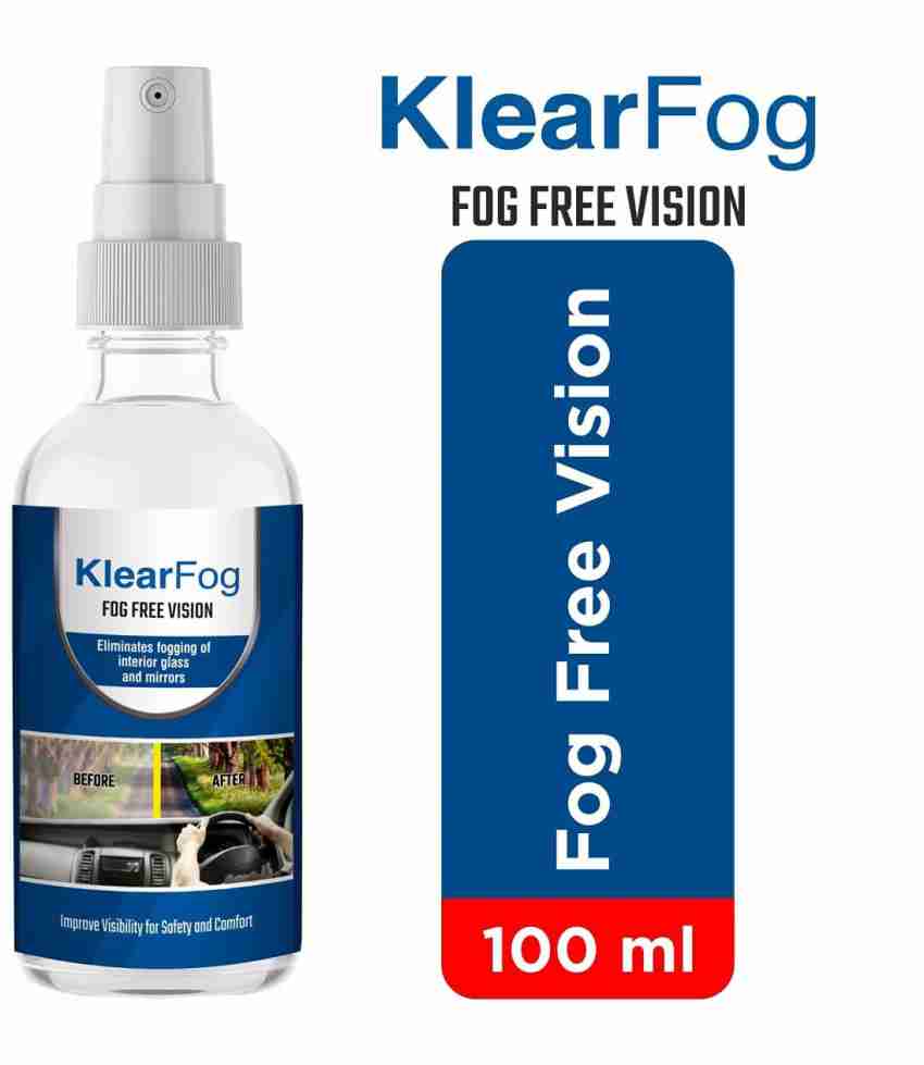 2 x Anti-Fog Treatment for $20