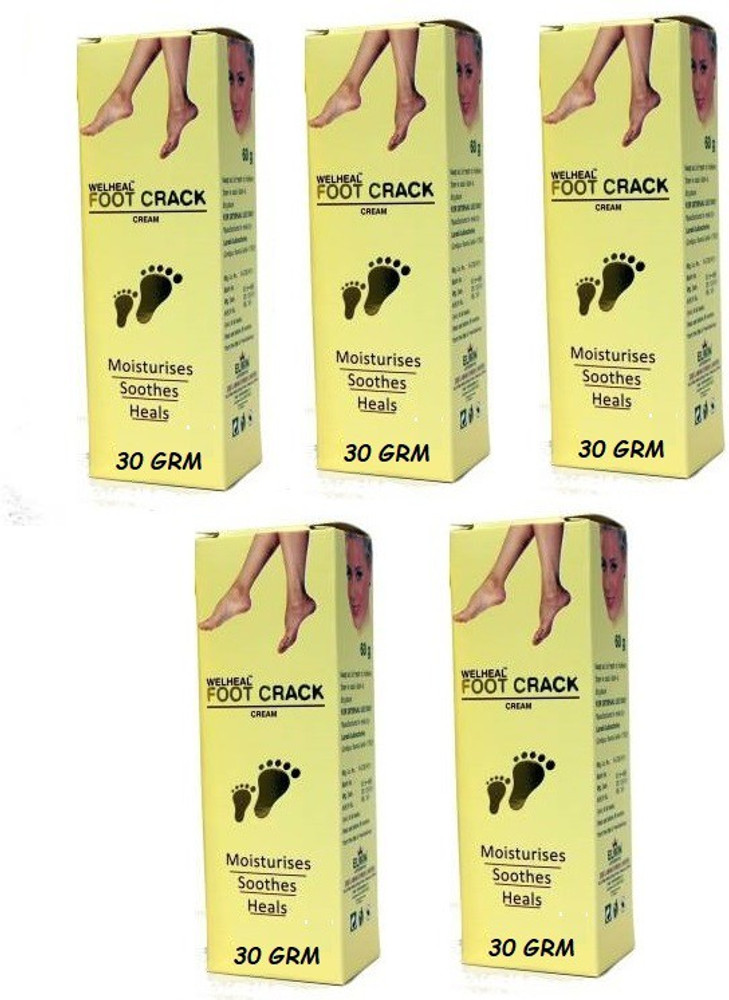 Leg foot crack store