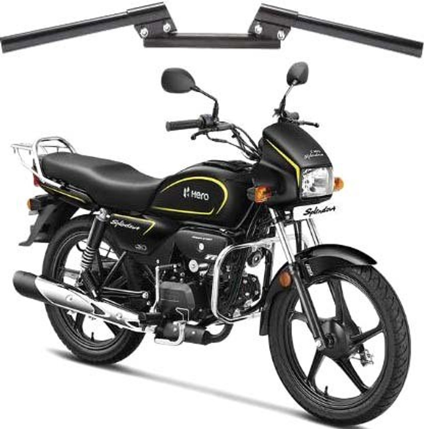 AIRSKY Black Handle Bar Rod For Hero Splendor All Models Handle Bar Price in India Buy AIRSKY Black Handle Bar Rod For Hero Splendor All Models Handle Bar online at Flipkart