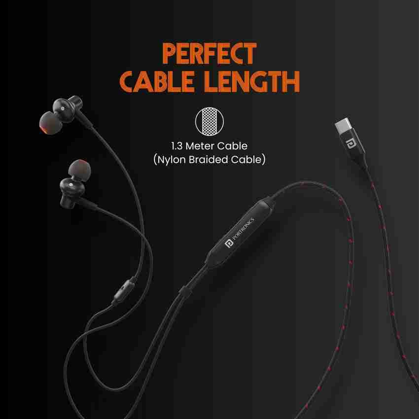 Portronics usb sales headset