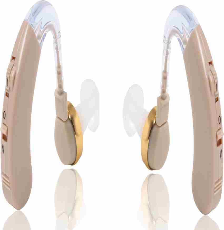 AUDITECH® Auditech, Mild, Ear Hearing Machine/Hearing Amplifier Aid, For  Old Age For Upto 50% Hearing Loss Bte Hearing Aid Machine, Sound Amplifier  (Beige) : : Health & Personal Care