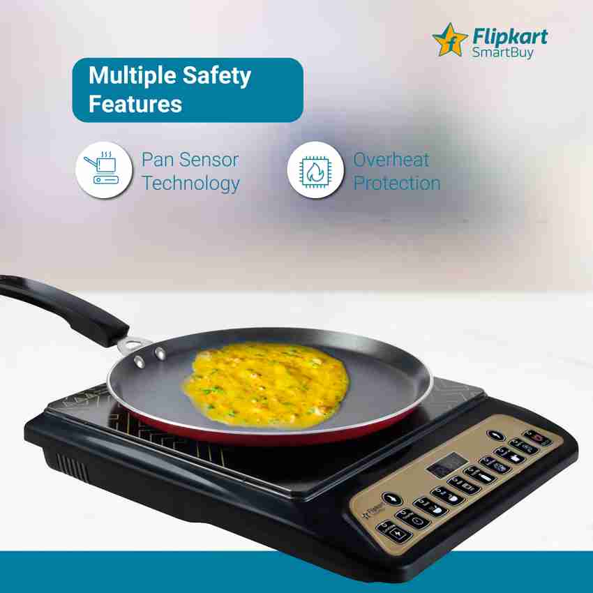 Flipkart SmartBuy Voltron Induction and Tawa Induction Cooktop