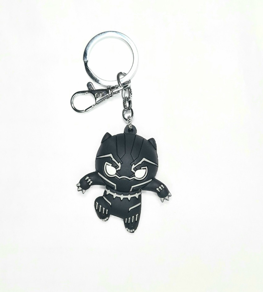 Black slicone rubber Rich panda Silicon Keychain, Packaging Type: Box,  Size: Free Size at best price in Delhi