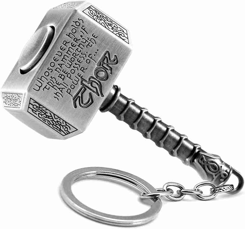 Hammer keychain on sale