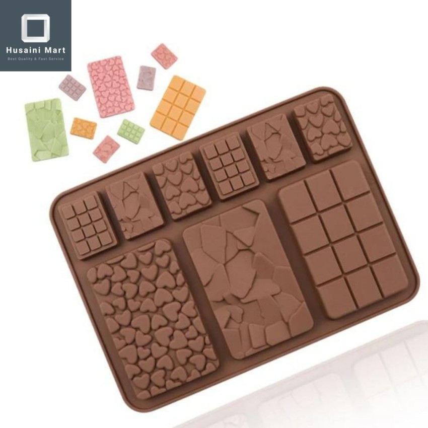 Up To 88% Off on 6 Holes Silicone Molds Chocol