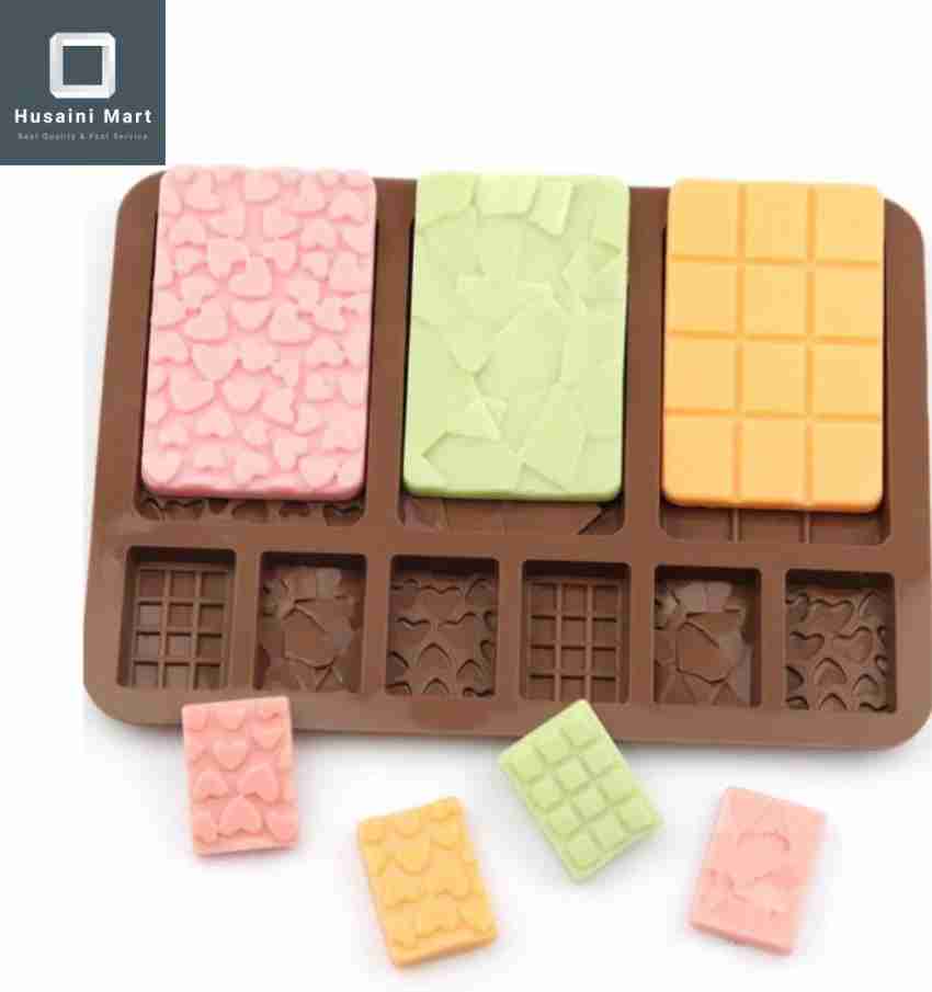 Up To 88% Off on 6 Holes Silicone Molds Chocol