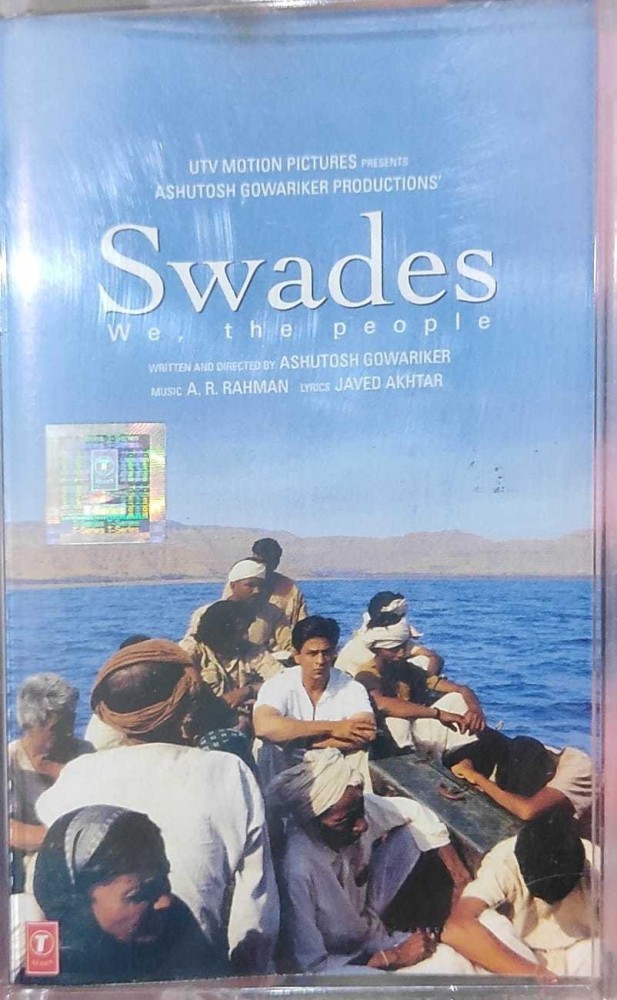 SWADES WE THE PEOPLE NEW CASSETTE Audio CD Standard Edition