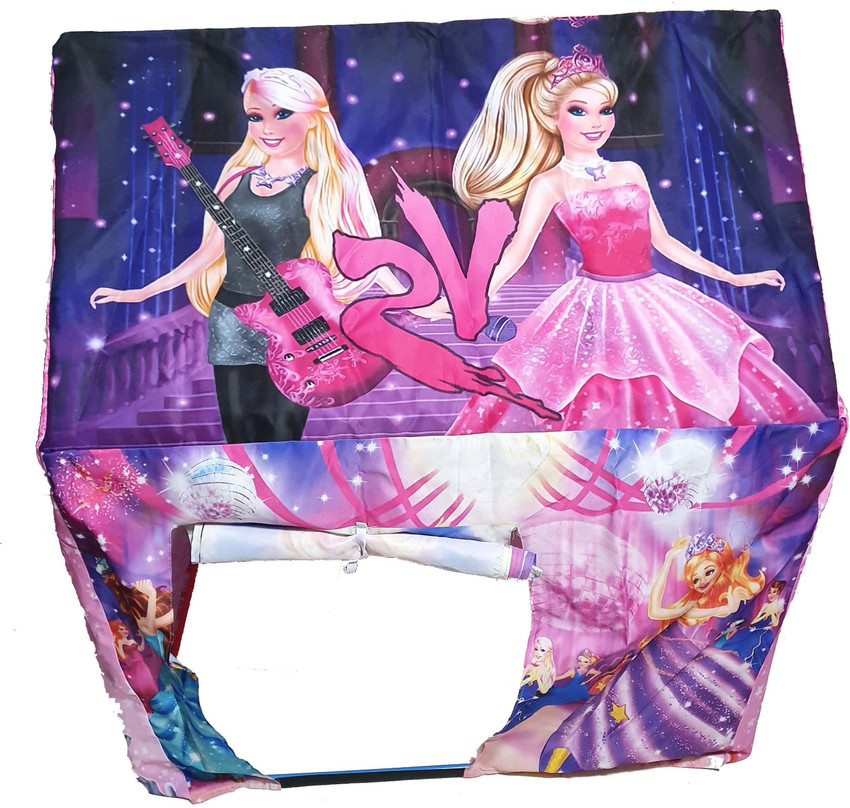Barbie queen on sale house