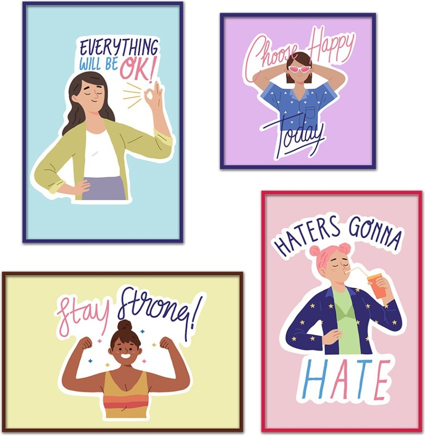 women empowerment posters in english