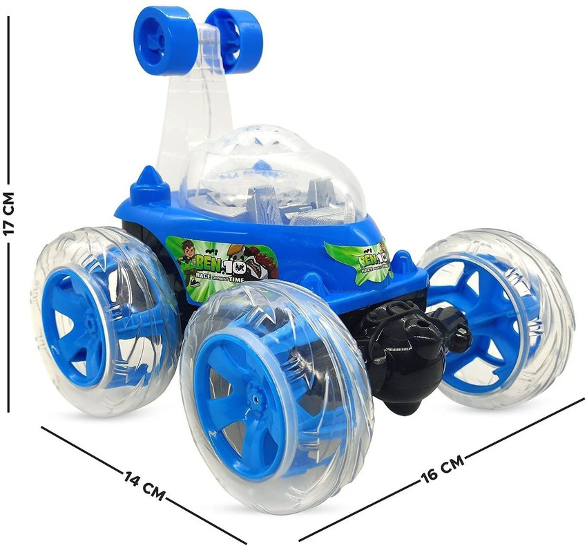 360 stunt rolling car deals