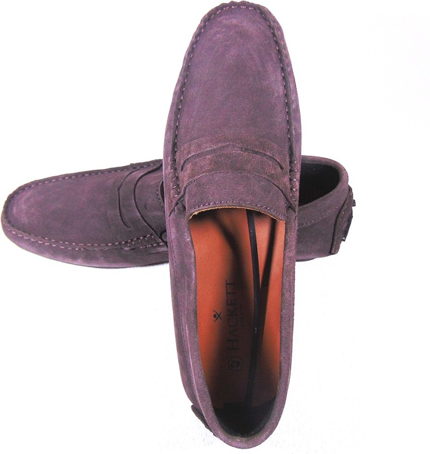 Hackett loafers hot sale