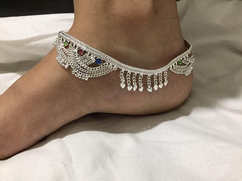 HN IMITATION Alloy Anklet Price in India Buy HN IMITATION Alloy Anklet Online at Best Prices in India Flipkart
