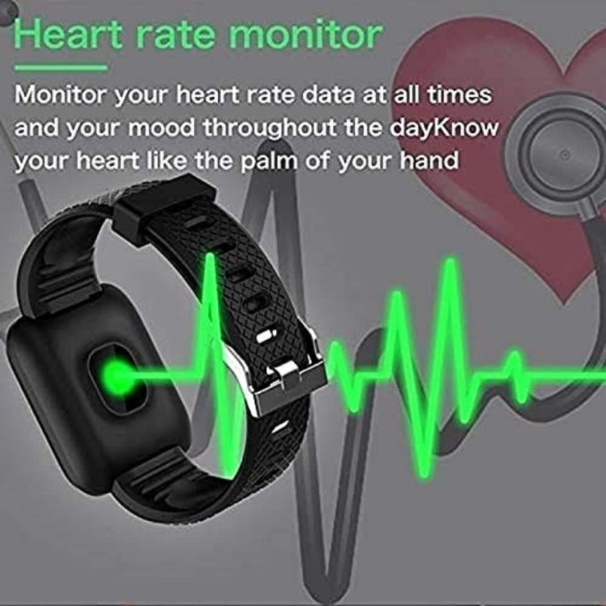 Smart BraceletSmart Watch with Heart Rate MonitorFitness Tracker with  PedometerWaterproof and Dustproof Blood Pressure Monitor Watch price in  UAE  Amazon UAE  kanbkam