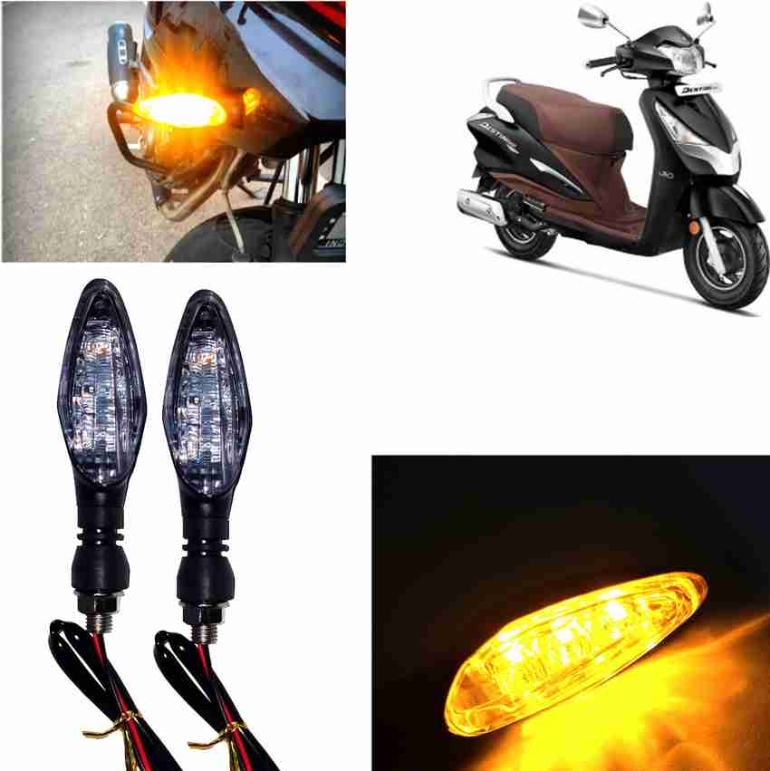 Led indicator for shop bike