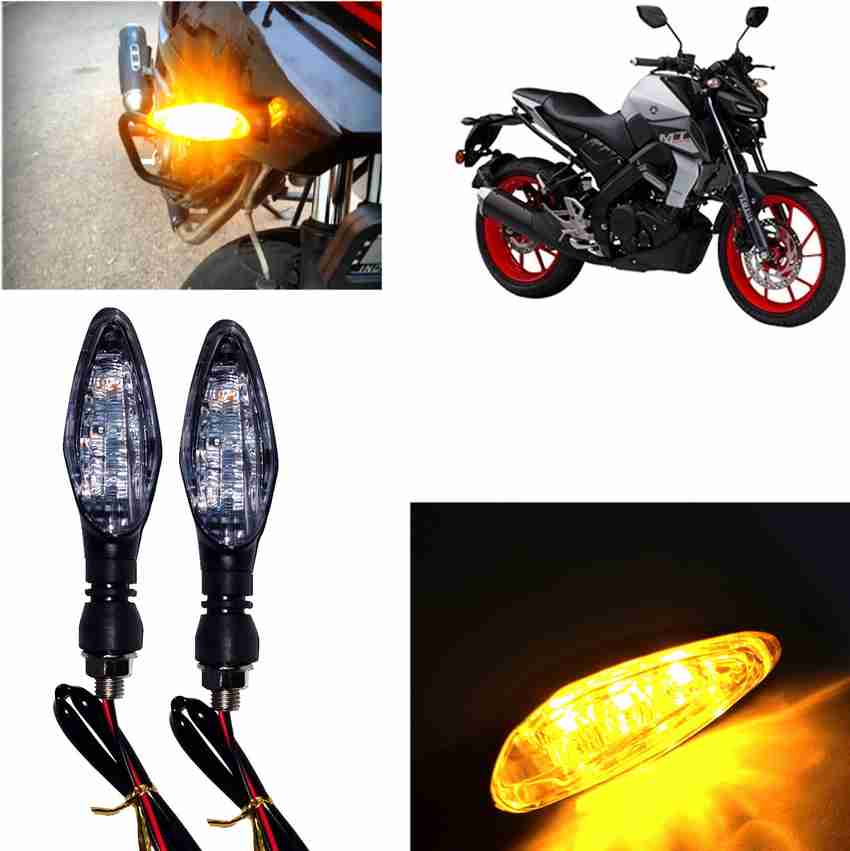 Pious Front Rear Side LED Indicator Light for Yamaha Universal For Bike