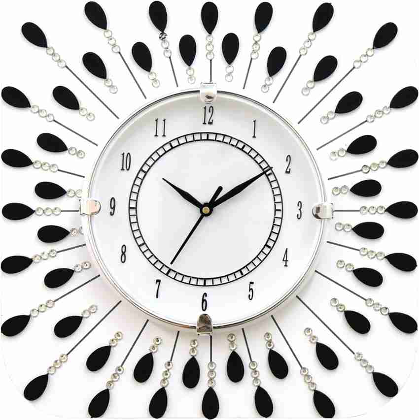 Flipkart SmartBuy Analog 30 cm X 30 cm Wall Clock