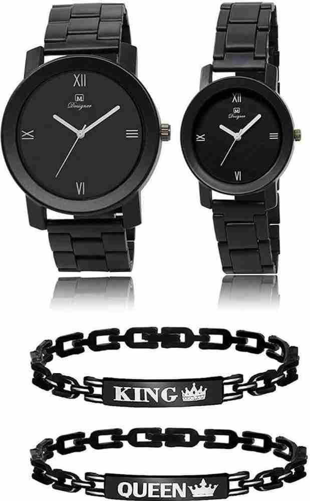 Watch black colour 2025 chain