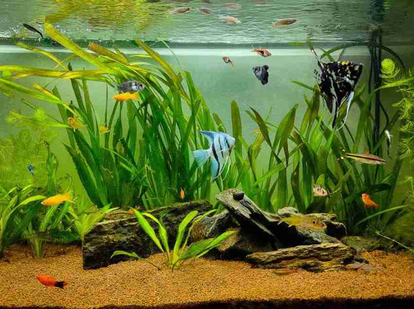 deepak badkur Natural River Sand Aquarium Sand Substrate Pure