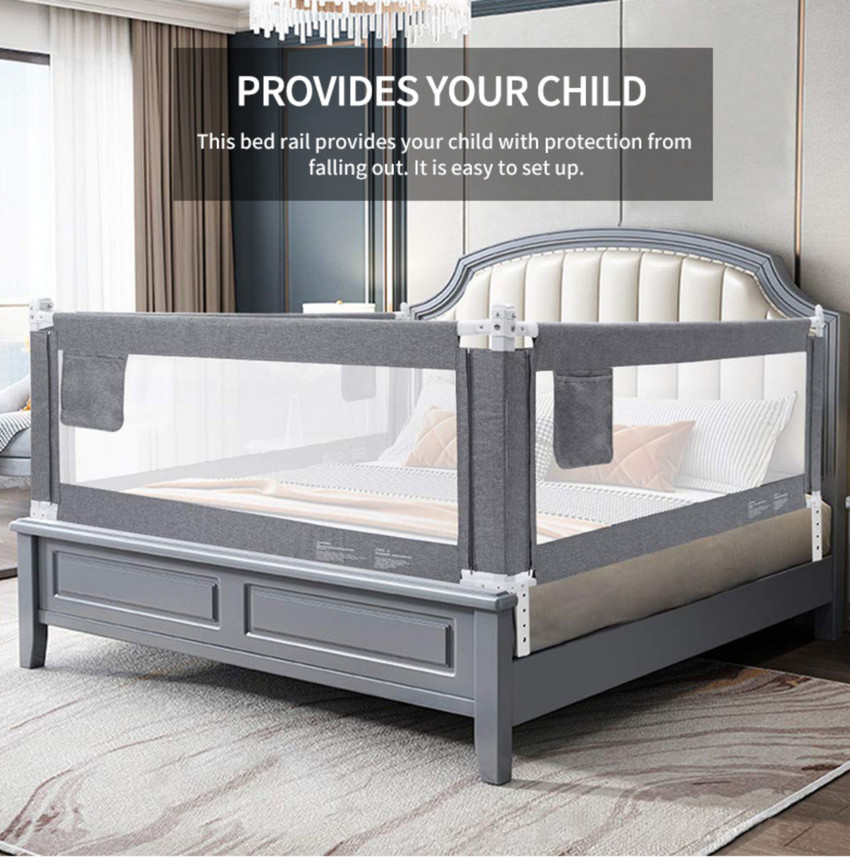 Protection for baby sales cot