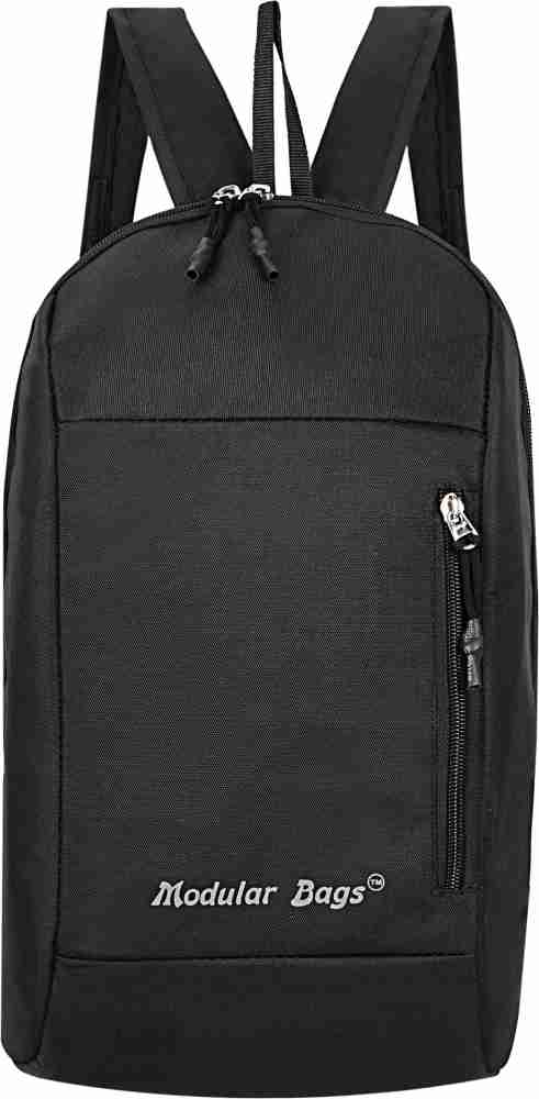 Black discount pvc backpack