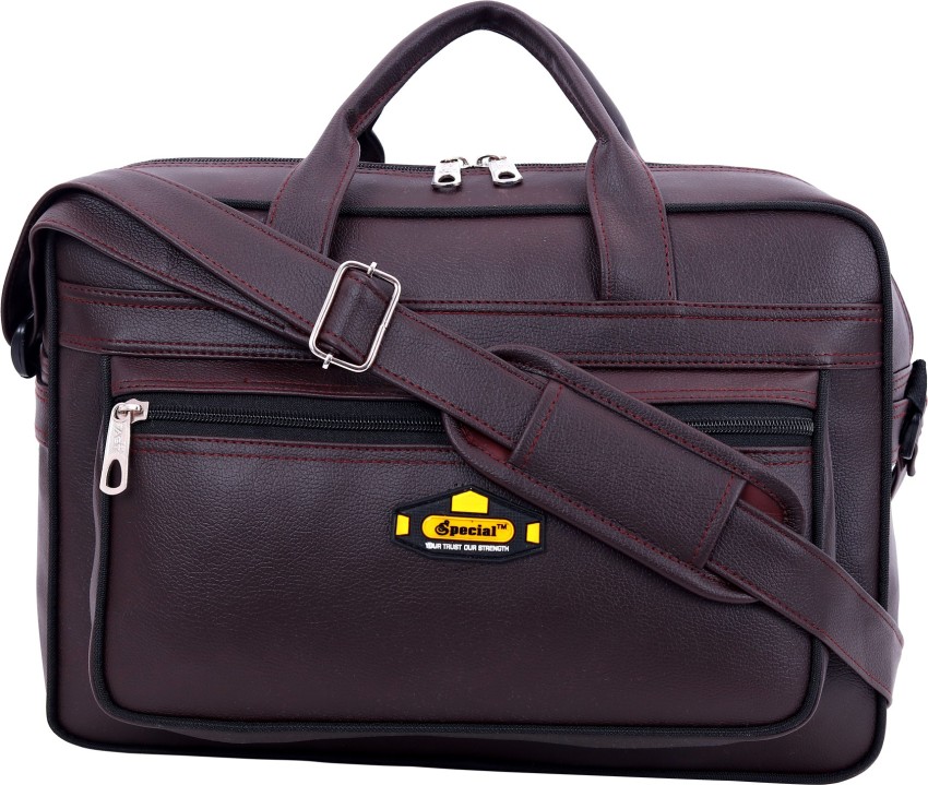 Leather Laptop Bags for Men Office  Taajoo