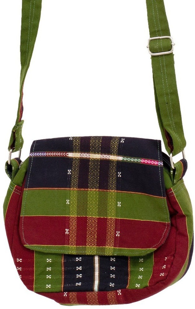 Sling Bag in tradition style of Mizo Puan  Sling bag Bags Photo and video
