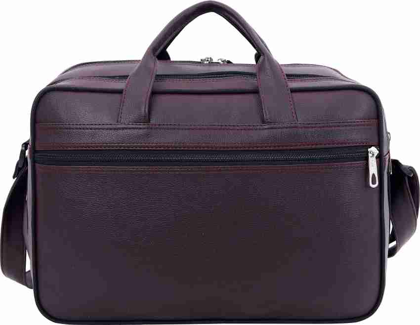 SPECIAL Office Bag for Men Women Brown Messenger Waterproof Laptop Bags Made in India Waterproof Messenger Bag