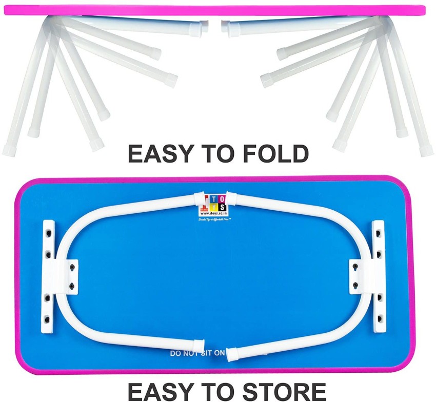 Multipurpose Ludo Foldable study table with ludo goti