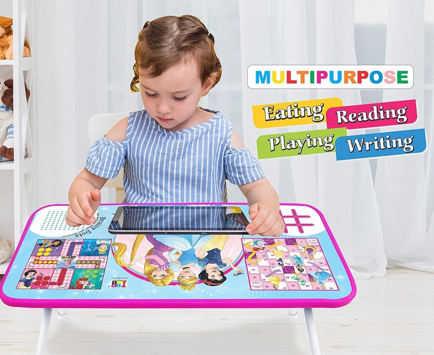 Multipurpose Ludo Foldable study table with ludo goti