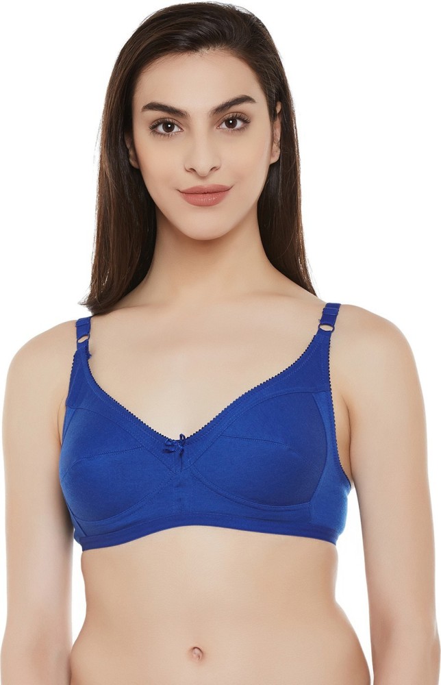 Plain Blue Lycra Cotton Clovia Picture Non Padded Non Wired Bra, For Daily  Wear, Size: 32B at Rs 105/piece in Gautam Budh Nagar