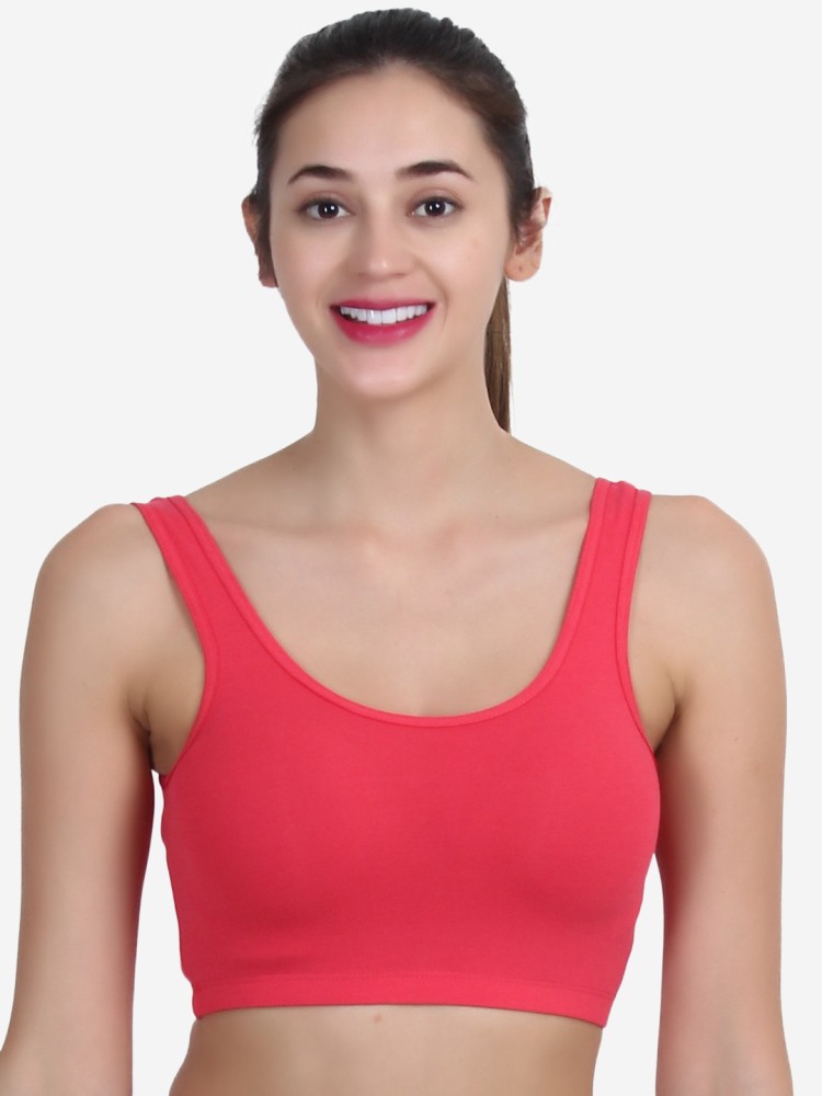 Buy XOXO women sportswear fit sleeveless non padded sports bra