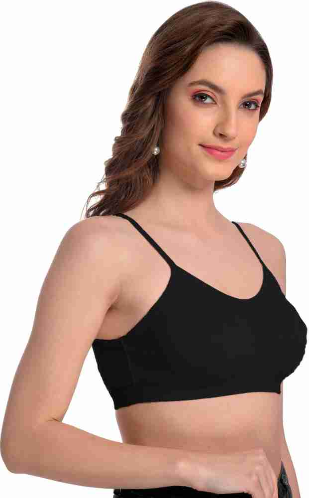 BOOMSHY Women's Comfort & Branded Bra Women Full Coverage Non