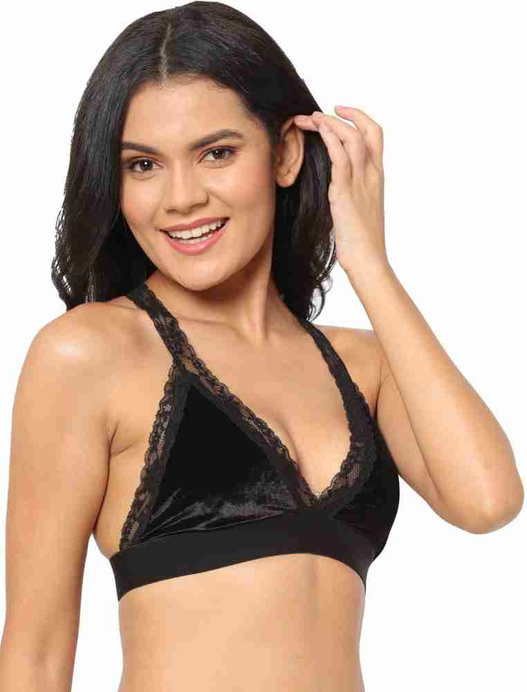 Ailyfly velvet bra Women Full Coverage Heavily Padded Bra - Buy