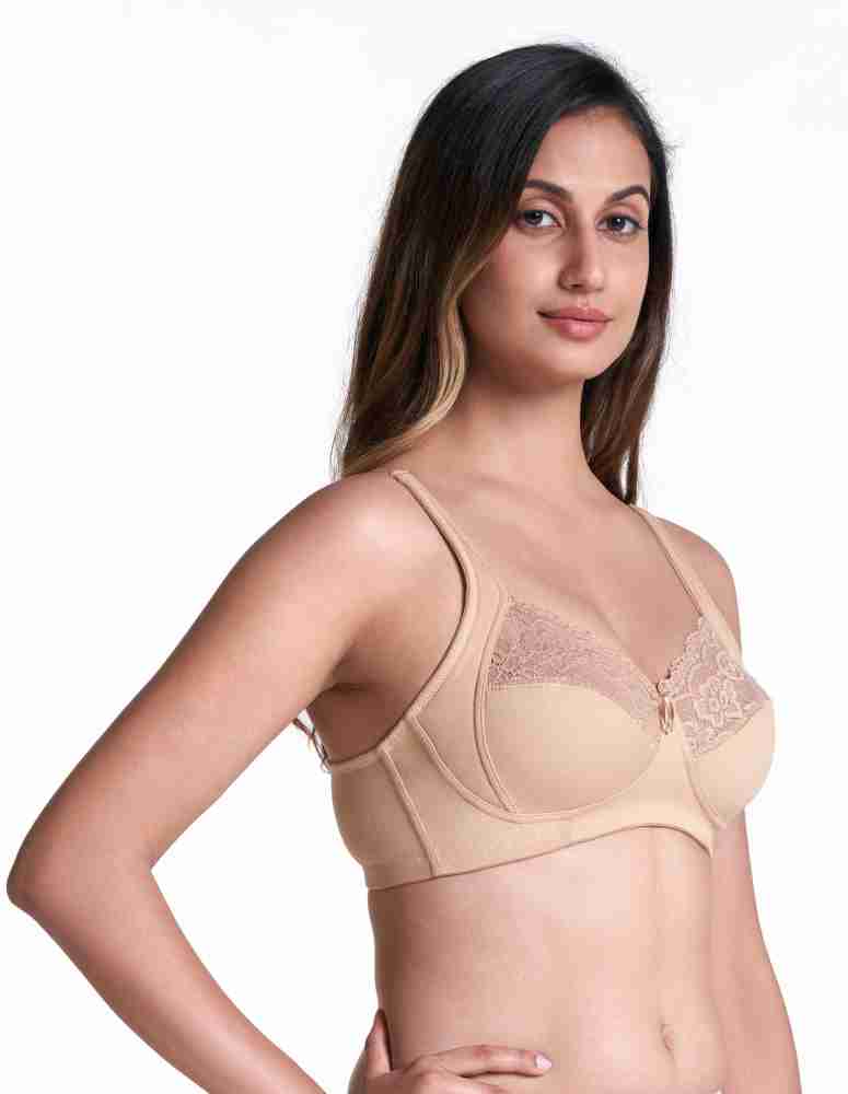 Blossom Women Full Coverage Non Padded Bra - Buy Blossom Women Full  Coverage Non Padded Bra Online at Best Prices in India